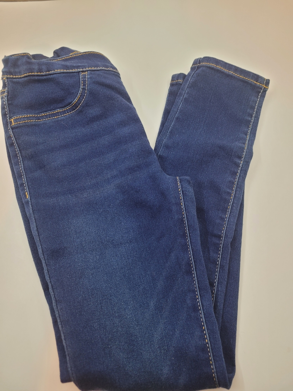 Women’s Dark Blue Stretch Skinny Jeans